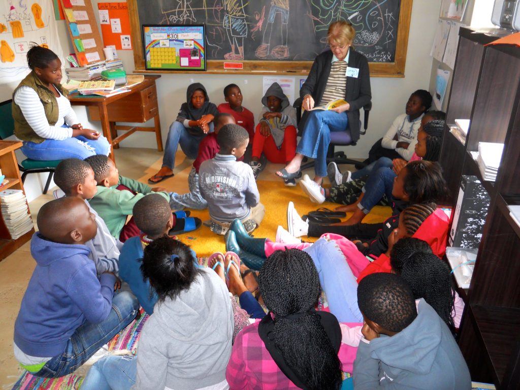 CBN children enjoying being read to